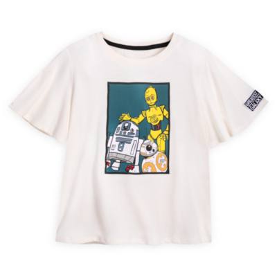 Disney Store - Star Wars - Droiden - T-Shirt f&uuml;r Damen
