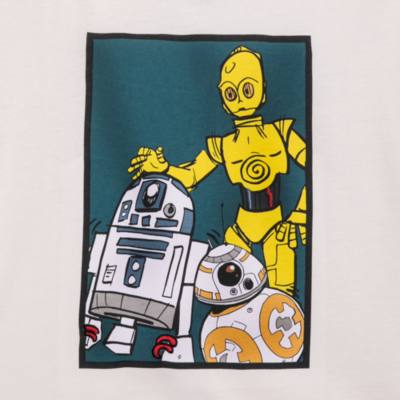 Disney Store - Star Wars - Droiden - T-Shirt f&uuml;r Damen