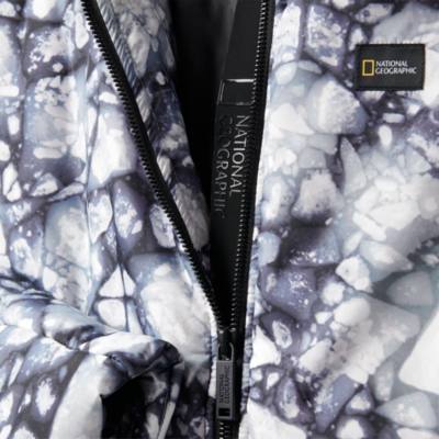 National Geographic chaqueta bomber hielo polar para mujer
