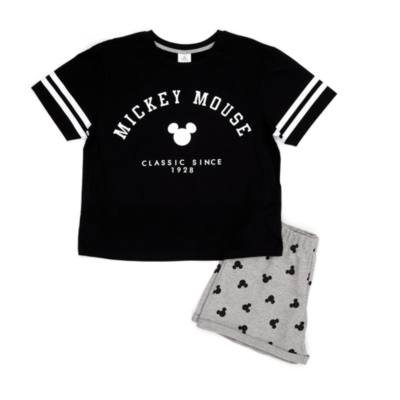 Pijama corto Mickey Mouse para mujer, Disney Store