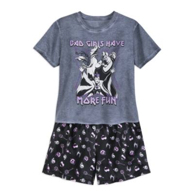 Pijama corto para mujer Disney Villains, Disney Store