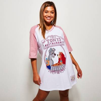 Lady and the Tramp Ladies' Lounge Shirt