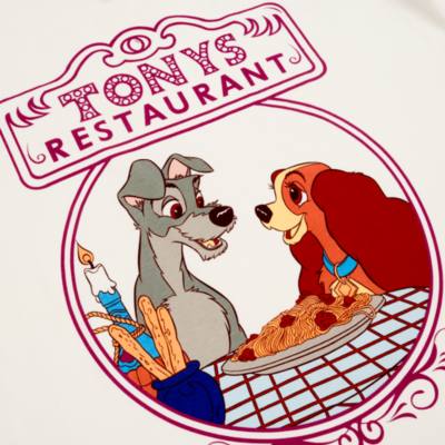 Lady and the Tramp Ladies' Lounge Shirt