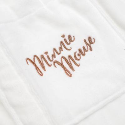 Minnie Mouse Cotton Bath Robe For Adults