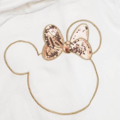 Minnie Mouse Cotton Bath Robe For Adults