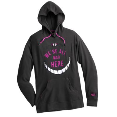 Grinsekatze - Kapuzenshirt f&uuml;r Damen