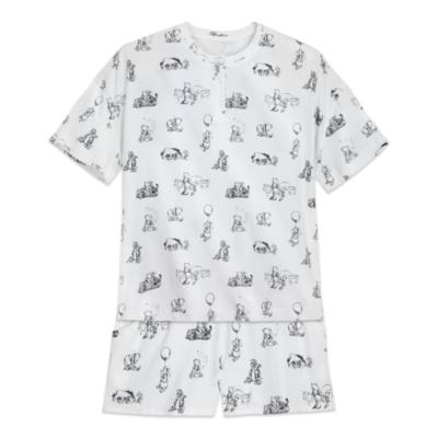 Disney Store - Winnie Puuh und Freunde - Pyjama f&uuml;r Damen