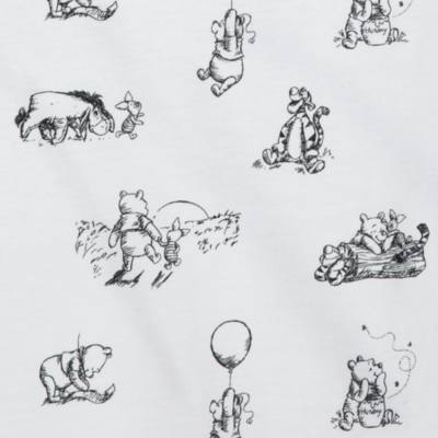 Disney Store - Winnie Puuh und Freunde - Pyjama f&uuml;r Damen