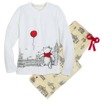 Disney Store - Winnie Puuh - Christopher Robin - Pyjama f&uuml;r Damen
