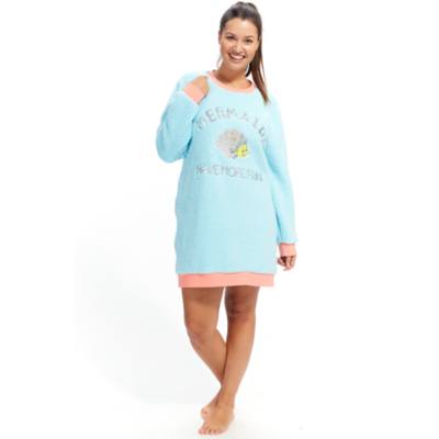 Disney Store The Little Mermaid Ladies' Fluffy Night Shirt