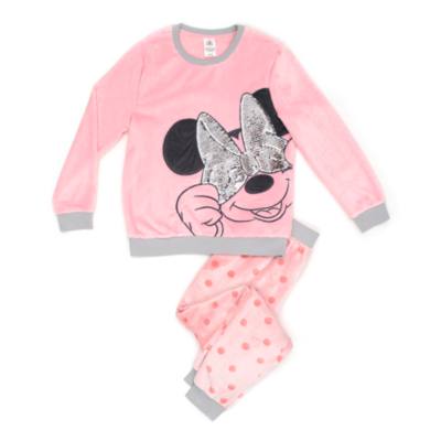 Disney Store Minnie Mouse Fluffy Ladies' Pyjamas