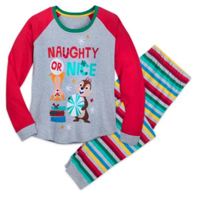 Disney Store Chip 'n' Dale Share the Magic Ladies' Pyjamas