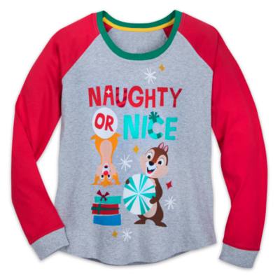 Disney Store Chip 'n' Dale Share the Magic Ladies' Pyjamas