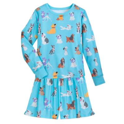 Disney Store Oh My Disney Dogs Ladies' Pyjamas