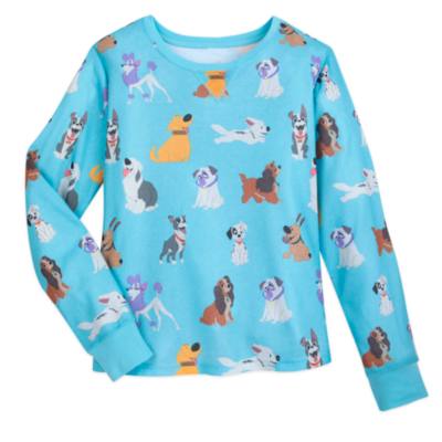 Disney Store Oh My Disney Dogs Ladies' Pyjamas
