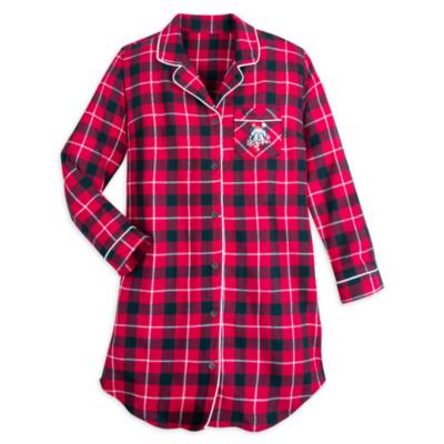 Disney Store Minnie Mouse Nightshirt For Adults
