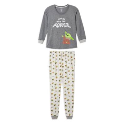 Baby yoda best sale ladies pyjamas