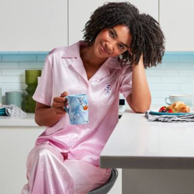 Disney Store Pyjama Olaf pour femmes, La Reine des Neiges