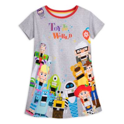 Disney Store T-shirt pyjama Pixar Holiday pour adultes