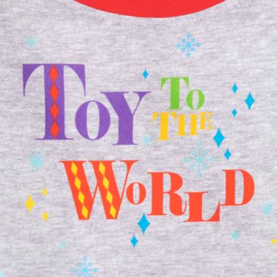 Disney Store T-shirt pyjama Pixar Holiday pour adultes