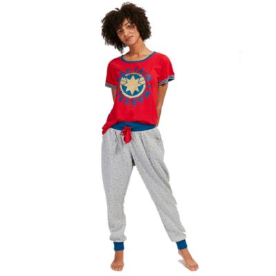Disney Store - Captain Marvel - Pyjama f&uuml;r Erwachsene