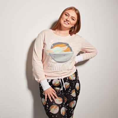 Disney Store The Child Ladies' Lounge Top, Star Wars