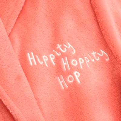 Disney Store Miss Bunny Ladies' Fluffy Robe