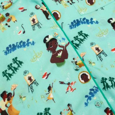 Disney Store - K&uuml;ss den Frosch - Pyjama f&uuml;r Damen