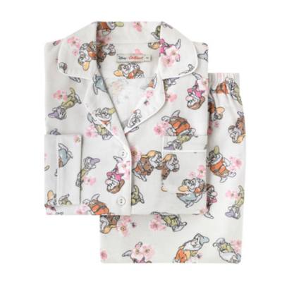Cath Kidston x Disney pijama mujer enanitos y flores Blancanieves
