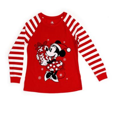 Disney Store Minnie Mouse Holiday Cheer Ladies' Pyjamas