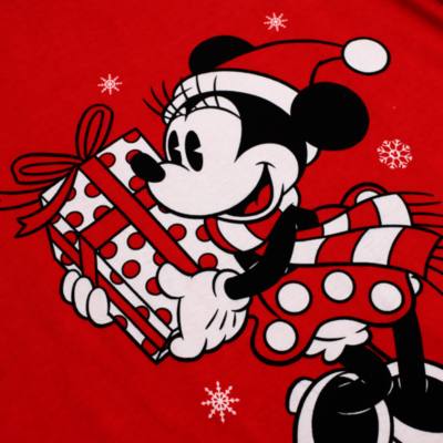 Disney Store Minnie Mouse Holiday Cheer Ladies' Pyjamas