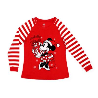 Disney Store Minnie Mouse Holiday Cheer Ladies' Pyjamas