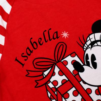 Disney Store Minnie Mouse Holiday Cheer Ladies' Pyjamas