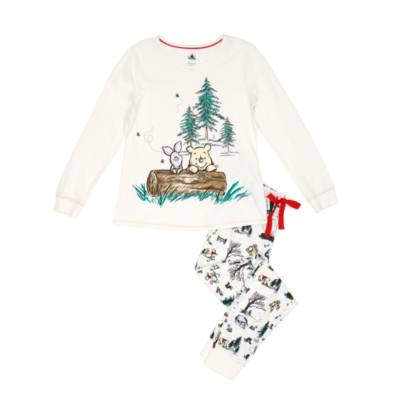 Disney Store Winnie the Pooh Pyjamas For Adults
