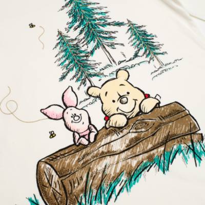 Disney Store Winnie the Pooh Pyjamas For Adults