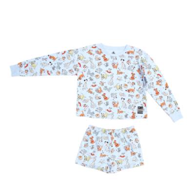 Pijama perros Disney para mujer,