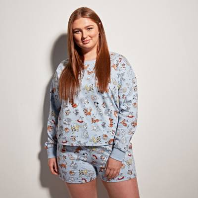 Pijama perros Disney para mujer,