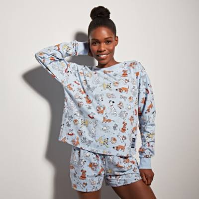 Pijama perros Disney para mujer,