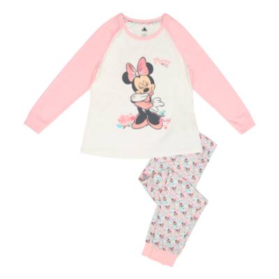Disney Store Minnie Mouse Organic Cotton Ladies' Pyjamas