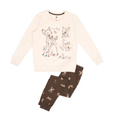 Womens disney bambi pyjamas sale