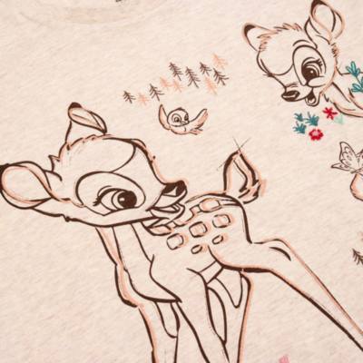 Disney Store - Bambi - Pyjama f&uuml;r Erwachsene aus Bio-Baumwolle