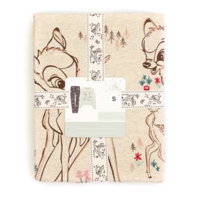 Disney Store - Bambi - Pyjama f&uuml;r Erwachsene aus Bio-Baumwolle