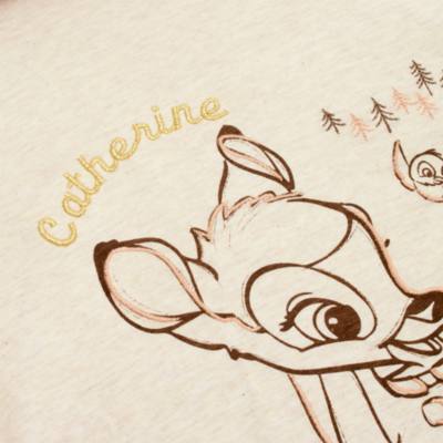 Disney Store - Bambi - Pyjama f&uuml;r Erwachsene aus Bio-Baumwolle
