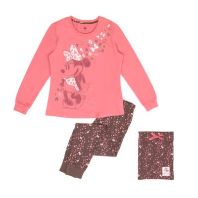Pijama algod&oacute;n ecol&oacute;gico Minnie Mouse para adultos, Disney Store