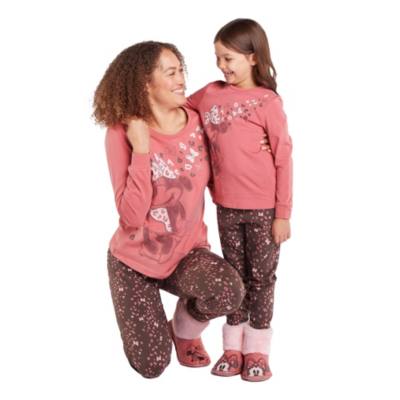 Pijama algod&oacute;n ecol&oacute;gico Minnie Mouse para adultos, Disney Store