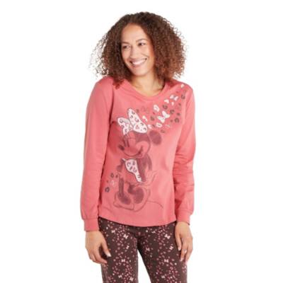 Pijama algod&oacute;n ecol&oacute;gico Minnie Mouse para adultos, Disney Store
