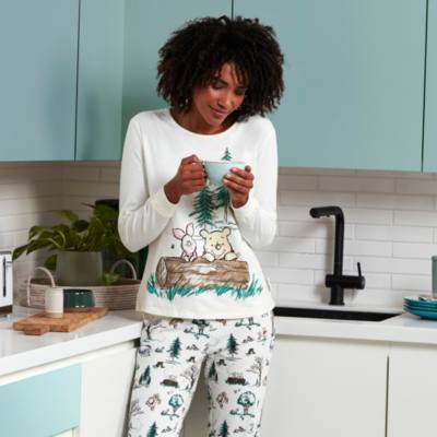 Disney Store Pyjama Winnie l'Ourson pour femmes