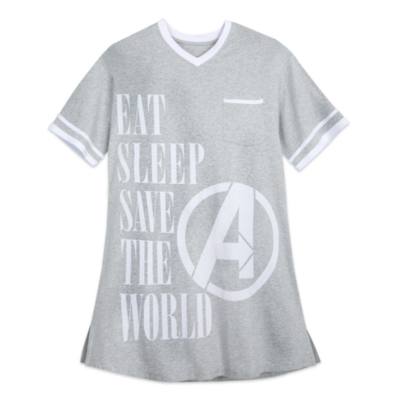 Disney Store Chemise de nuit Avengers pour femmes