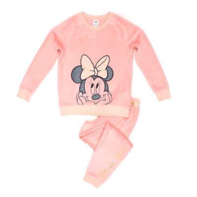 Disney Store Minnie Mouse Soft Feel Pyjamas For Adults