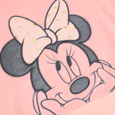 Disney Store Minnie Mouse Soft Feel Pyjamas For Adults